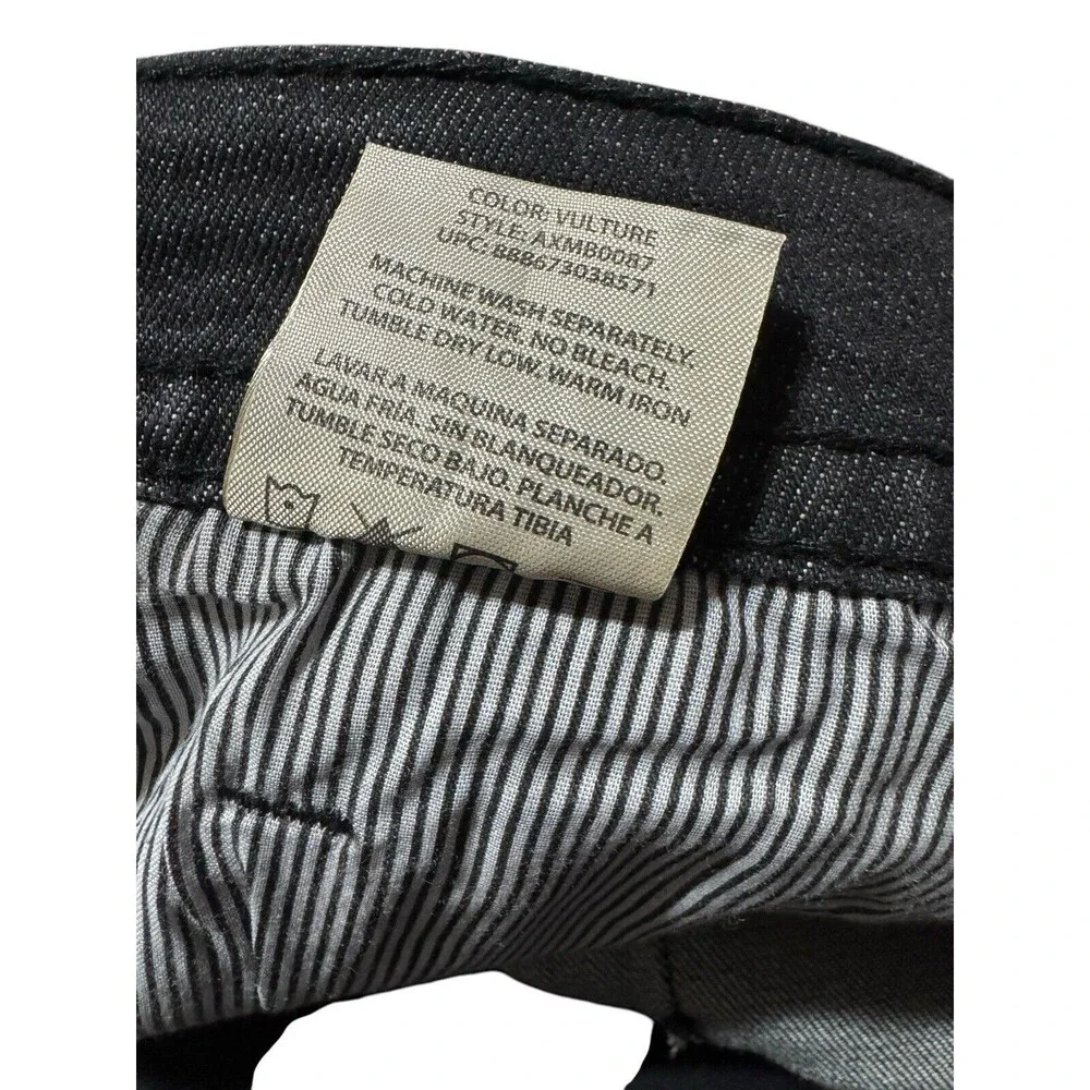 T.K. Axel Men’s Slim Boot Jeans 34x34 Black NWT